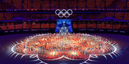 베이징 동계올림픽 '아름다운 폐막'