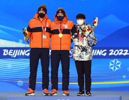 값진 동메달을 획득한 김민석