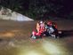 태풍 '힌남노'에 차량 고립돼…운전자 1명 구조