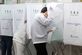 '사전투표 나선 젊은 유권자들'