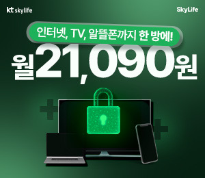 배너이미지 스카이라이프 배너광고