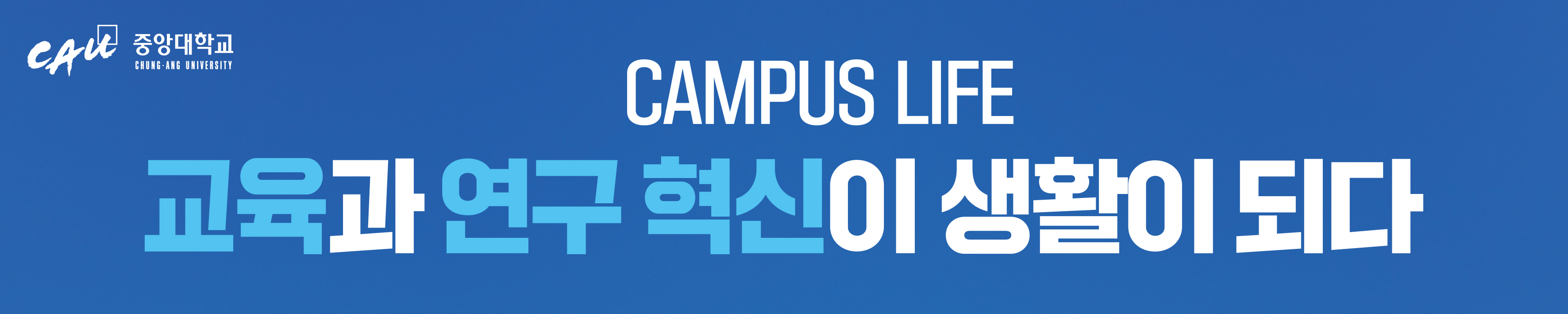 배너이미지 중앙대학교 25대학혁신포럼 광고