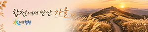 배너이미지 합천군청