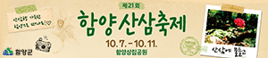 배너이미지 함양군청(함양산삼축제)