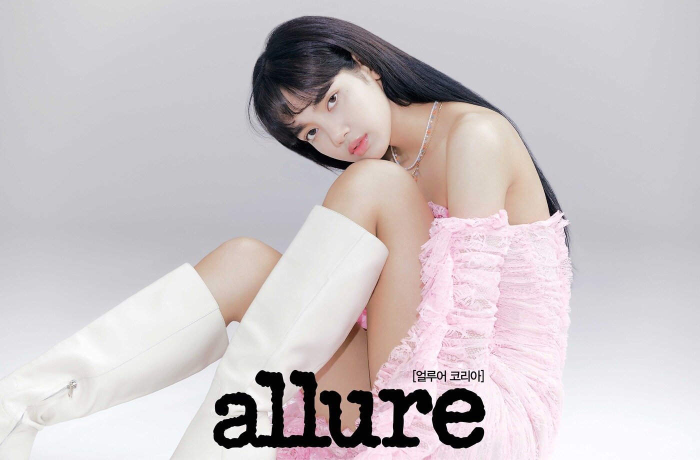 N화보] 블랙핑크 리사, 러블리+시크…매력 부자