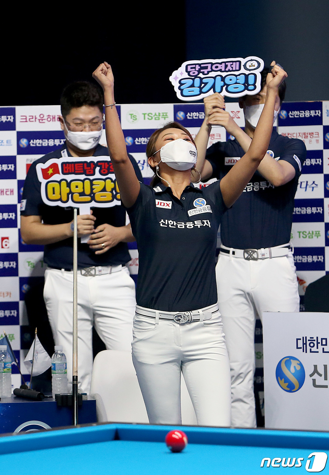 ë‹¹êµ¬ì—¬ì œ ê¹€ê°€ì˜ Pba íŒ€ë¦¬ê·¸ 1ë¼ìš´ë