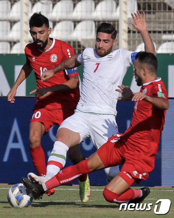 레바논 이란 이란, 월드컵
