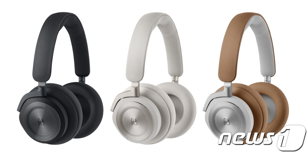 B&O, 무선헤드폰 '베오플레이 HX' 출시…차세대 노이즈캔슬링