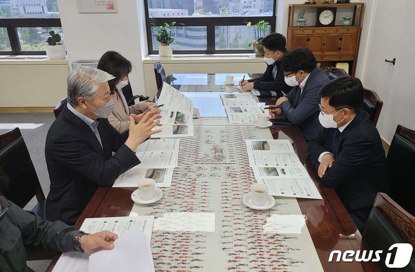 ê¹€ì–'í˜¸ ì‚¼ì²™ì‹œìž¥ ë„í˜¸ë¶€ ê´€ì•„ ìœ ì  ë³µì› êµ­ë¹„ ì§€ì› ìš