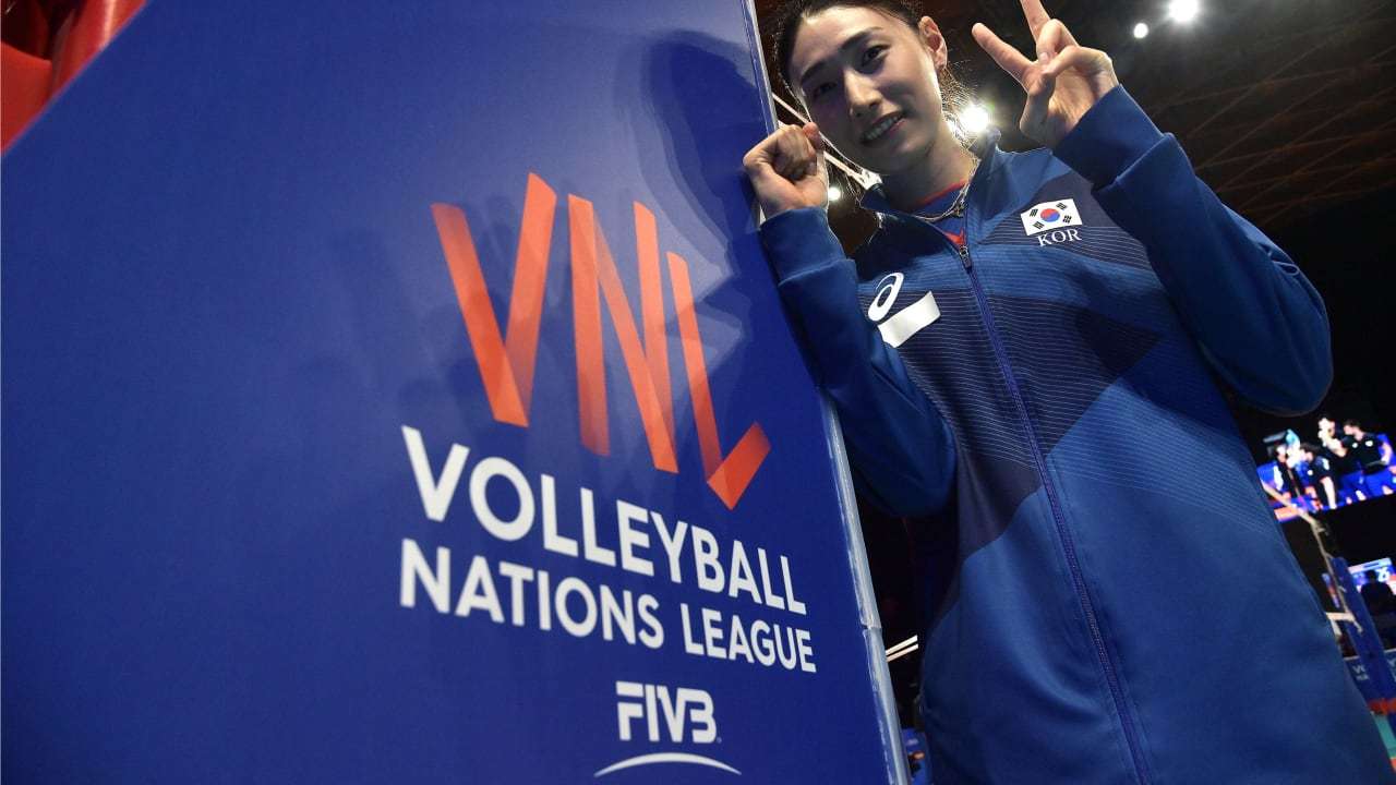 ë°°êµ¬ ì—¬ì œ ê¹€ì—°ê²½ Vnl ë