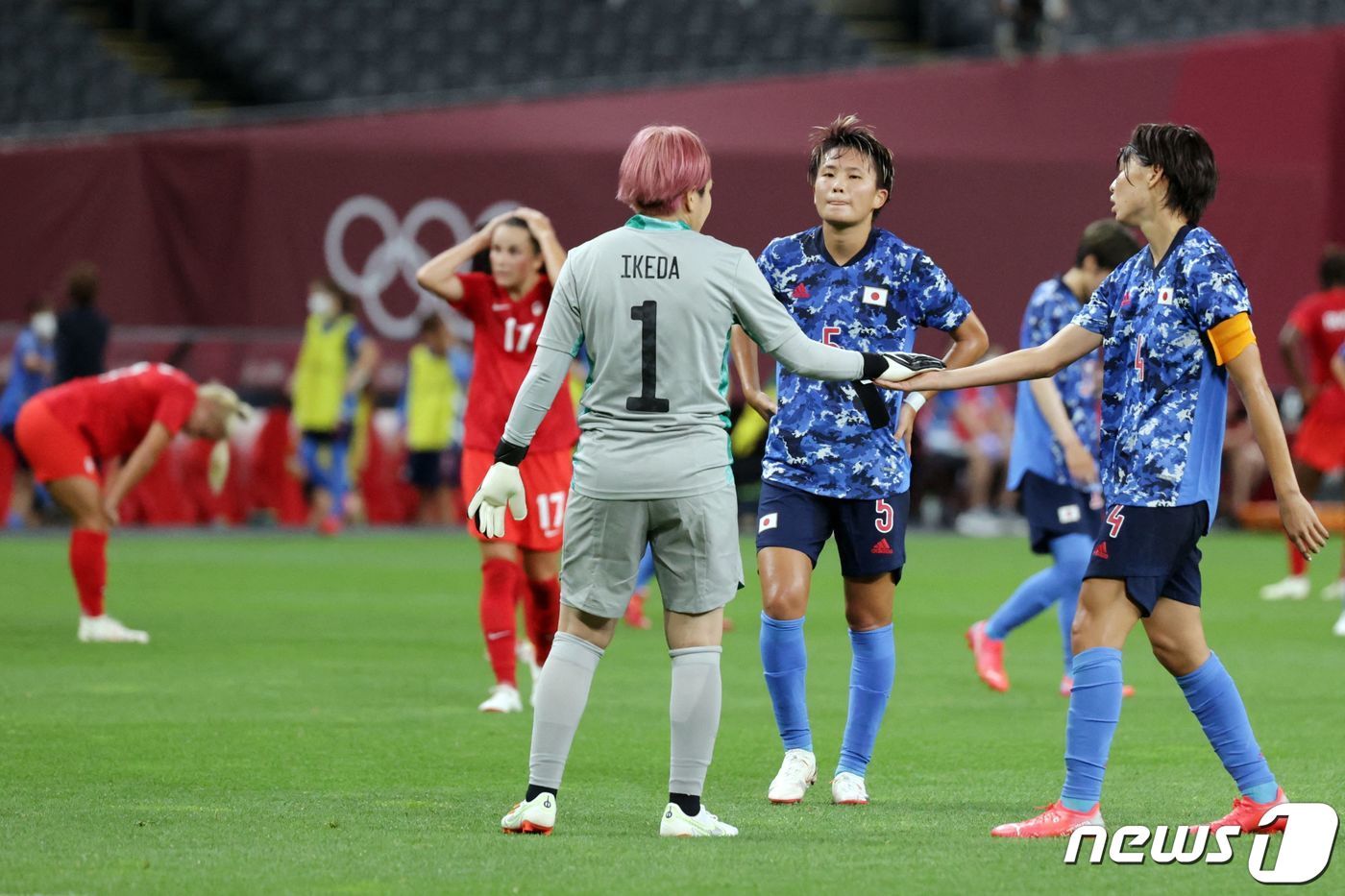 여자 축구 일본 세계 여자