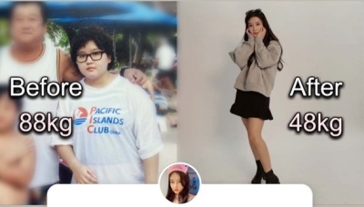 '이용식 딸' 이수민, 88㎏→48㎏ 비교 사진 공개…놀라운 비주얼