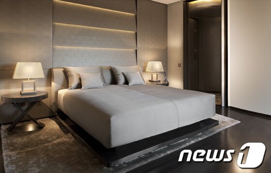본문 이미지 - 아르마니 호텔 밀라노 객실. © News1