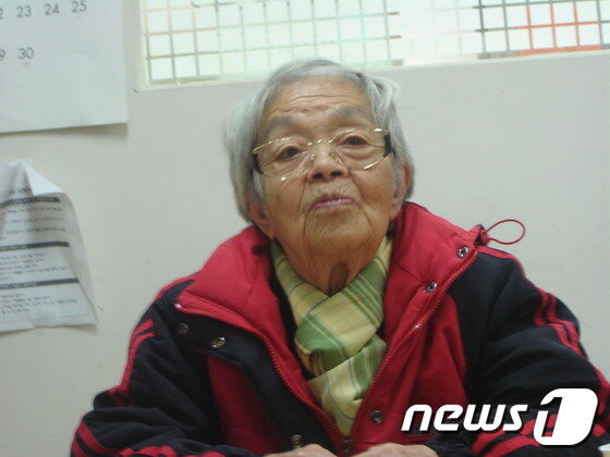본문 이미지 - 故 황금자 할머니. © News1