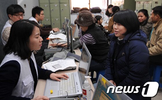 본문 이미지 - 고재성 진료소장. © News1 박철중 기자