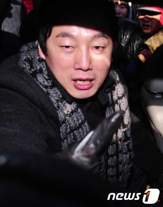 본문 이미지 - 정봉주 전 민주당 의원. © News1 송원영 기자