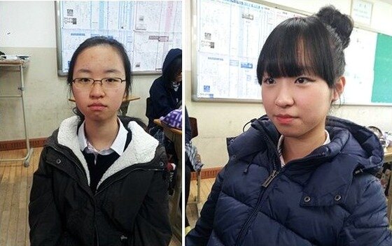 본문 이미지 - 포털사이트에 올라온 '흔녀 훈녀 만들기' 이미지. © News1 