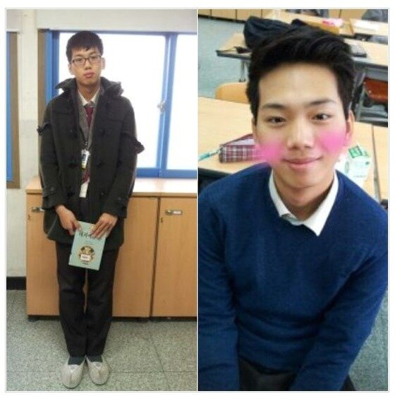 본문 이미지 - '흔녀' 게시물이 인기를 끌자 등장한 '흔남 훈남 만들기' 이미지. © News1 