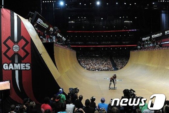 본문 이미지 - 2011 SUMMER X-GAME /사진=ESPN © News1 