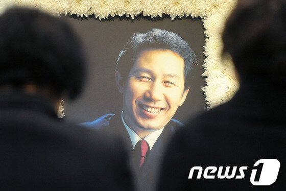 본문 이미지 - 故 김근태 민주통합당 상임고문. ⓒ News1