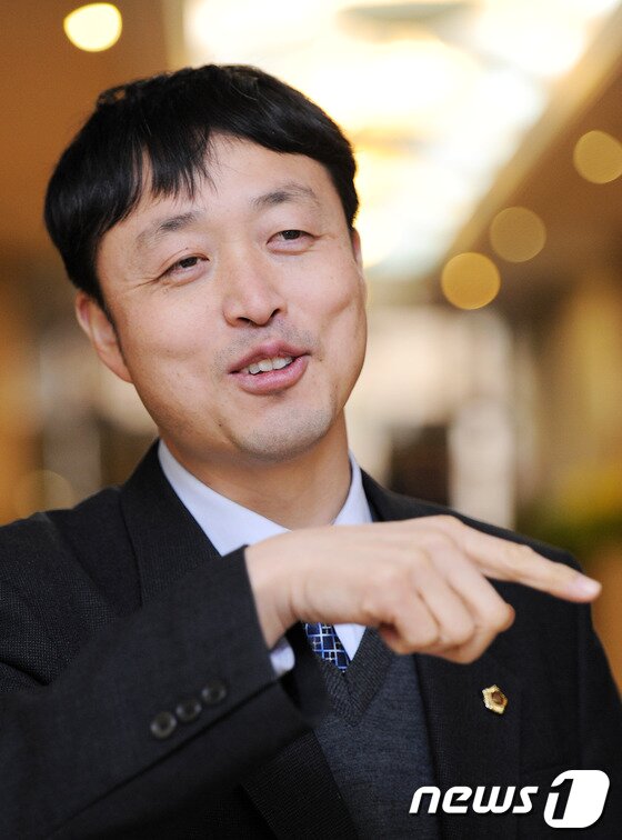 본문 이미지 - 김용석 서울시의회 의원(새누리당, 서초4). © News1   오대일 기자