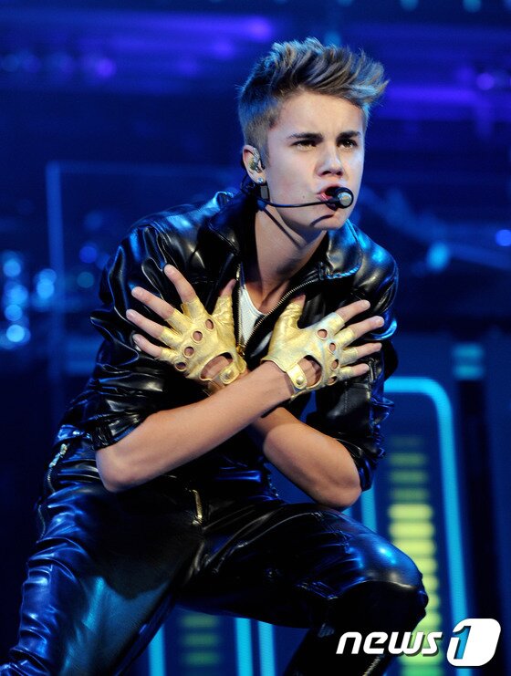 본문 이미지 - 팝스타 저스틴 비버 ⓒ News1