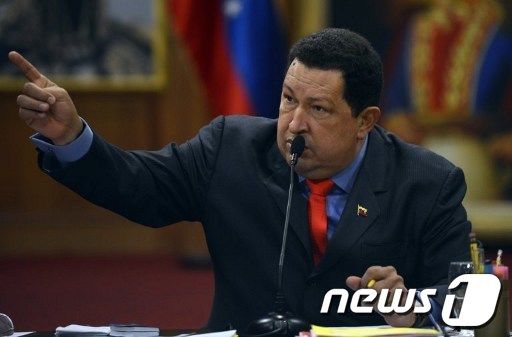 우고 차베스 전 베네수엘라 대통령. © AFP=News1