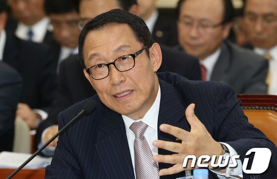 본문 이미지 - 진영욱 정책금융공사 사장(자료사진)© News1   양동욱 기자
