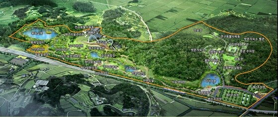 본문 이미지 - 국립생태원 조감도. © 국립생태원 제공