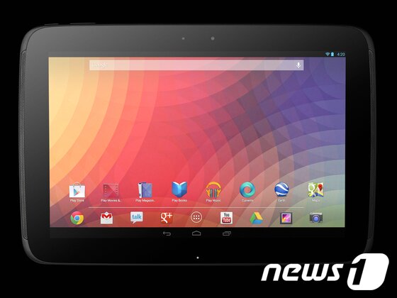 본문 이미지 - '넥서스 10'(사진=삼성전자)© News1