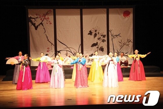 본문 이미지 - 무형문화재 합동공연 자료사진.(광주문화재단 제공) /ⓒ News1