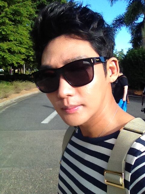 본문 이미지 - 이태성의 합의 이혼했다는 소식이 전해졌다.  ⓒ 뉴스1스포츠 / 이태성 트위터