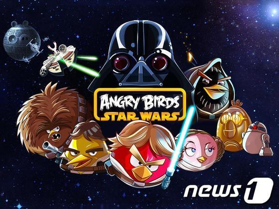 본문 이미지 - 앵그리버드 스타워즈(제공=SK플래닛)© News1  