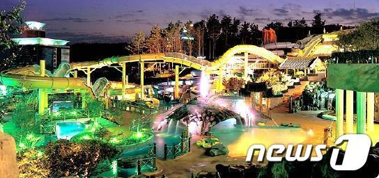 본문 이미지 - 리솜스파캐슬 전경사진© News1 