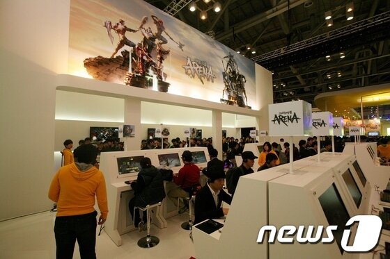 본문 이미지 - 지난 2012년 지스타에 출품한 &#39;마비노기2&#39;© News1