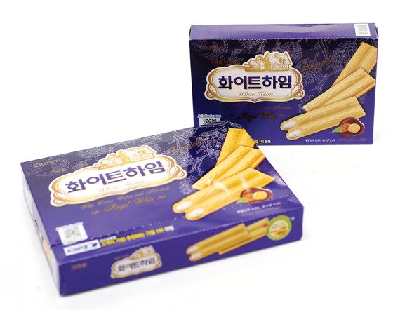 본문 이미지 - 친환경포장 인증마크 시범사업에 참여한 '초코하임'은 재생 마닐라지와 친환경 인쇄를 했고 공간비율을 최소화했다. © News1 