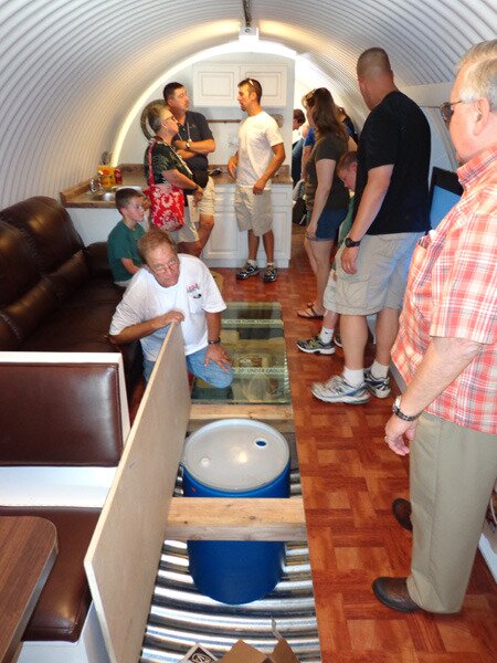 본문 이미지 - (atlassurvivalshelters.com) © News1 