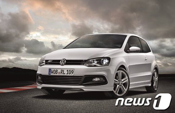 본문 이미지 - 폭스바겐 '폴로'(사진제공=폭스바겐코리아)© News1 