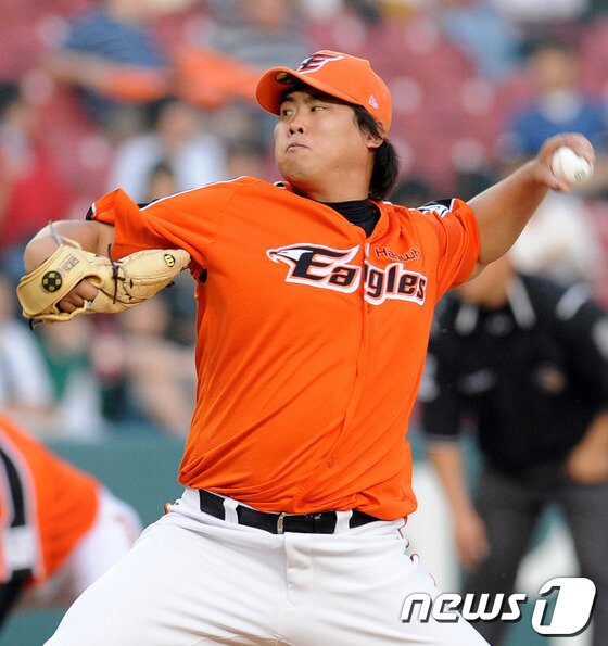 본문 이미지 - 한화 이글스 시절 류현진. /뉴스1 DB ⓒ News1