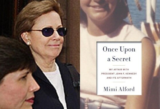 본문 이미지 - 69세의 할머니가 되어버린 미미 앨포드(좌)/회고록 '원스 어폰어 시크릿'(우) /사진=데일리메일 © News1 