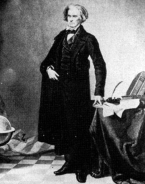 본문 이미지 - 링컨 대통령 사진 속 '몸체'의 진짜 주인공 존 칼훈 . (데일리메일) © News1 