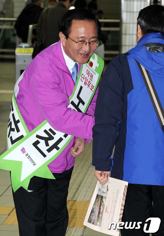 선거운동 시작한 노회찬 후보