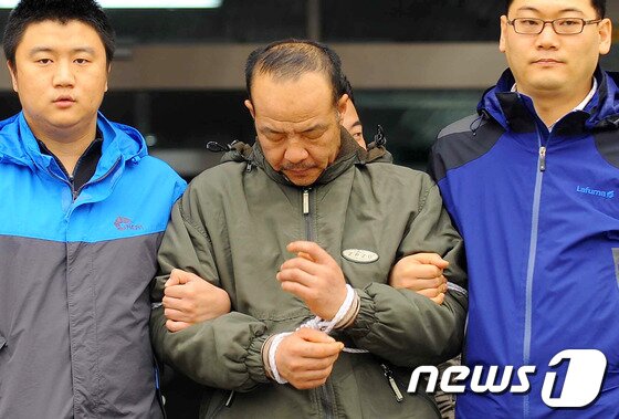본문 이미지 - 수원 토막살인 사건의 범인 오원춘. (경인일보 제공) © News1