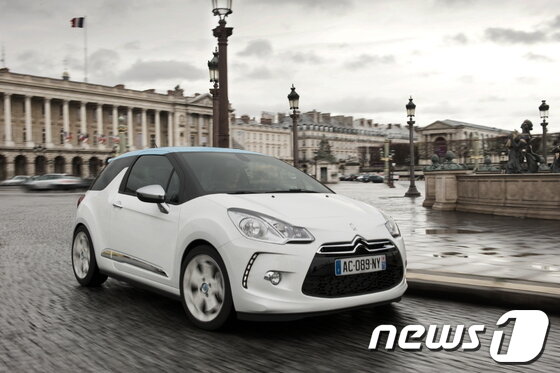 본문 이미지 - 시트로엥 'DS3'(사진제공=한불모터스)© News1