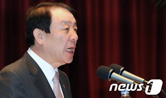 본문 이미지 -  권재진 법무부 장관. © News1 오대일 기자