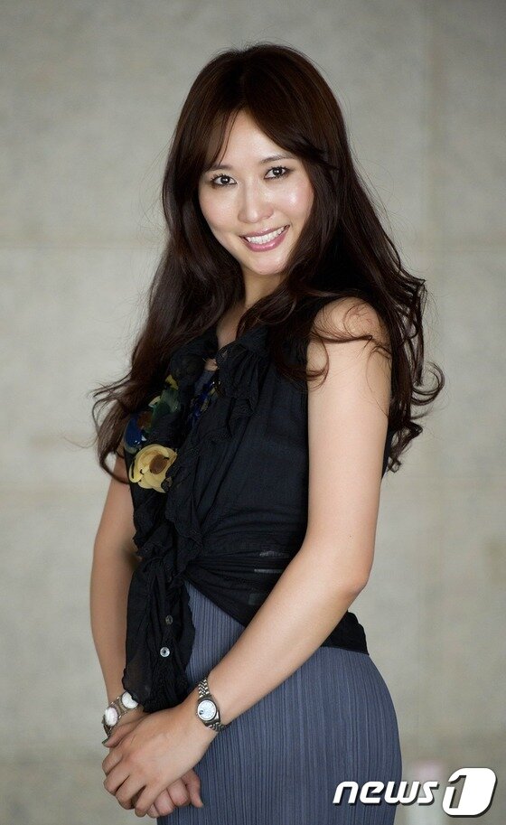 본문 이미지 - 오페라 토스카의 성악가 한예진이 21일 예술의전당에서 민영통신사 뉴스1과 인터뷰를 갖고 있다. © News1 박지혜 기자