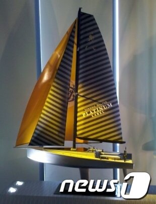 본문 이미지 - 이상홍 요트 제작사의 '플래티넘 호'© News1  