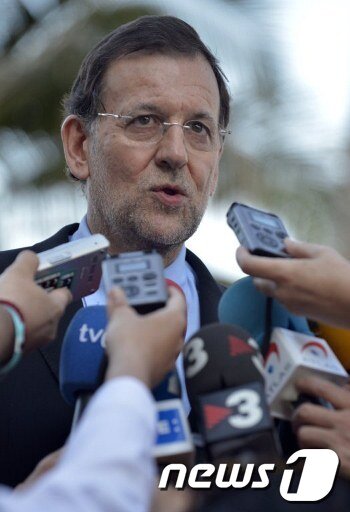 본문 이미지 - 마리아노 라호이 스페인 총리 © News1 