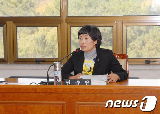 본문 이미지 - 권순정 전 중구의원 / 사진제공=울산중구의회 © News1 