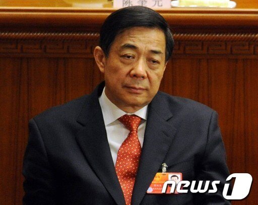 본문 이미지 - 보시라이(薄熙來·63) 전 중국 충칭시 당서기 © AFP=News1 